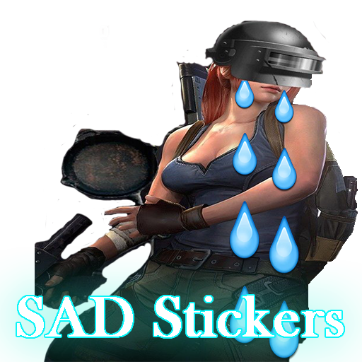 Sad Pubg Stickers Packs - WAStickersApp icon