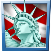 US States Cities 4 Pics 1 Word आइकन