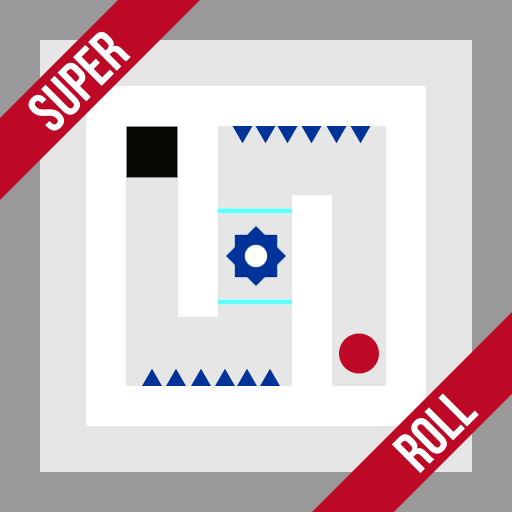 Super Red Ball Roll icon