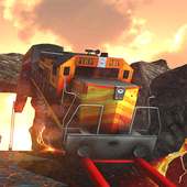 Fast Mountain Train Driver : Train Simulator 2018