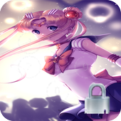 Sailor Lock Screen Moon icon
