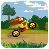 MotorBike Jungle Race icon