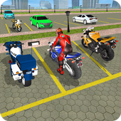 Bike Parking Addictive Real Free Ride icon