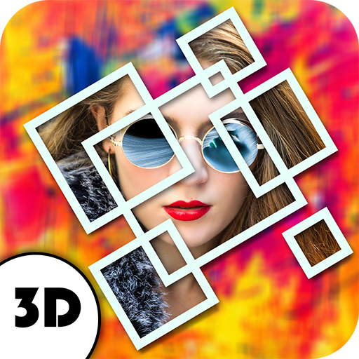 3D Photo Effect Editor App : 3D Photo Blender icon