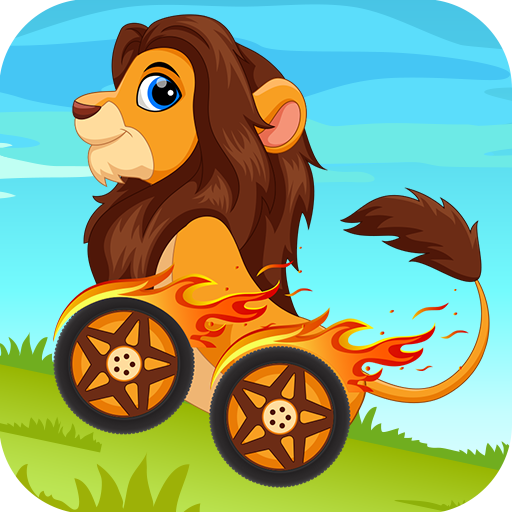 Animals Racing for Kids icon