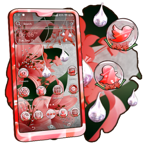 ikon Tiger Lily Theme