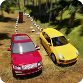 Offroad Chained Cars Suv 3D icon