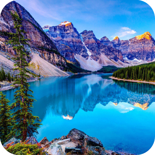 Mountain Wallpaper Best 4K icon