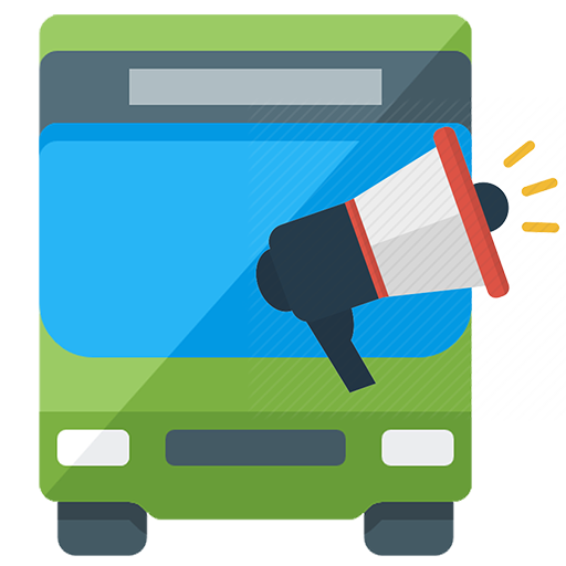 ikon Om Telolet Klakson Bus