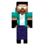 Skin Herobrine For MCPE on 9Apps