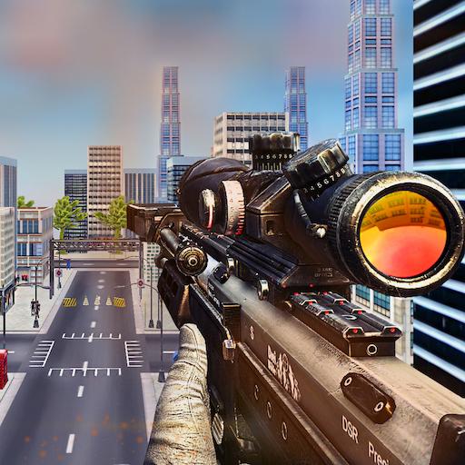 Sniper Shooter 3D - FPS Assassin Gun Shooting Game icon