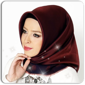 Hijab photo filter icon