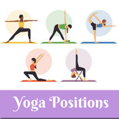 YOGA POSITIONS icon