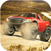 Real Offroad Pickup 4x4 Up Hill Climb 3D Simulator icon