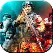 First &amp; Last War On Earth: Angry Commando Combat icon