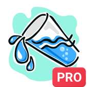 Track Water Drink Reminder Pro( Easy daily life..) on 9Apps