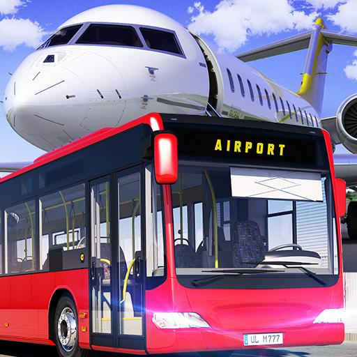 Bus Simulator Game 2021 - Airport Bus City Driving icon