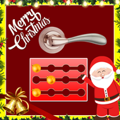 Christmas Door Lock Live - Awesome Multi Screen icon