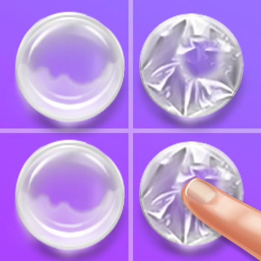 Bubble Wraps poppet popup pop it anti anxiety icon