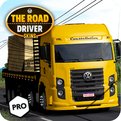 Skins The Road Driver - PRO icon