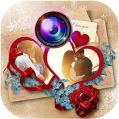 Romantic Love Photo Frame icon