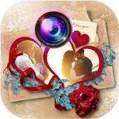 Romantic Love Photo Frame on 9Apps