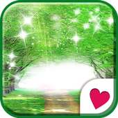 Cute wallpaper★Green Avenue on 9Apps