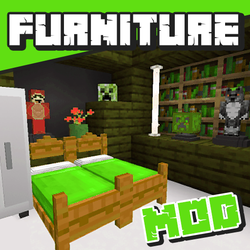 New Furniture Mod for Minecraft 2021 icon