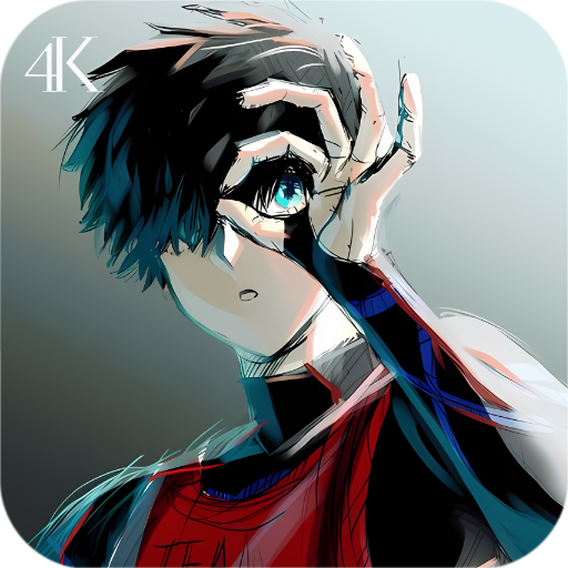 Blue Lock Wallpapers 4K icon