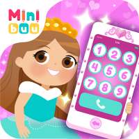 Minibuu Prinzessin Telefon