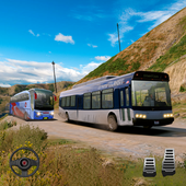 Bus Driver Driving Simulator - Hill Climbing Sim icon