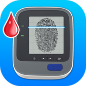 Blood Test Finger icon