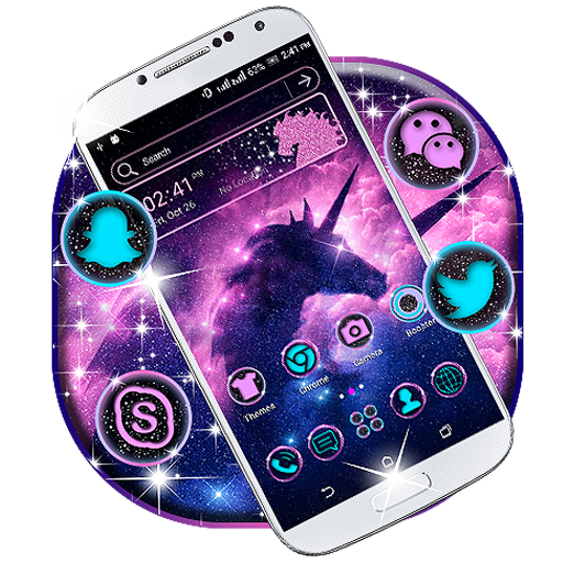 Unicorn Launcher Theme icon