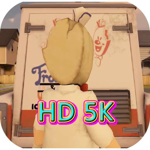 lockscreen Ice Scream Horror wallpapers HD 2020 icon