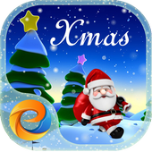 X-mas Santa eTheme Launcher icon