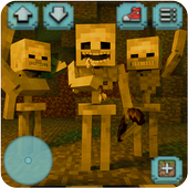 Skeleton Craft : Skeleton Warrior Craft icon