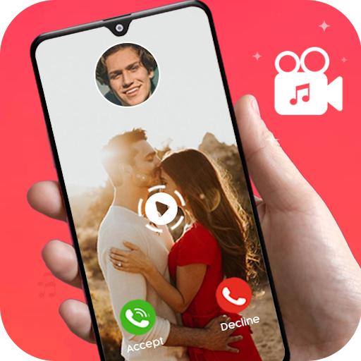 Video Ringtone for Incoming Call icon