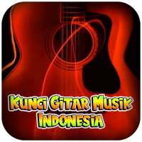 Kunci Gitar Musik Indonesia