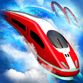 Water Roller Coaster - Water Slide Aqua Train icon