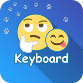 Emoji Good keyboard - Pie Keyboard icon