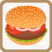 Burger Shop Game free icon
