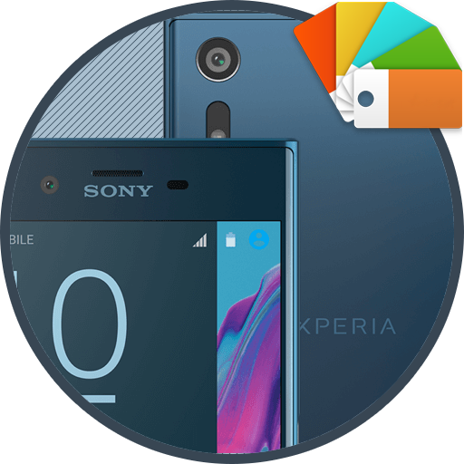 make.believe - XPERIA Theme иконка