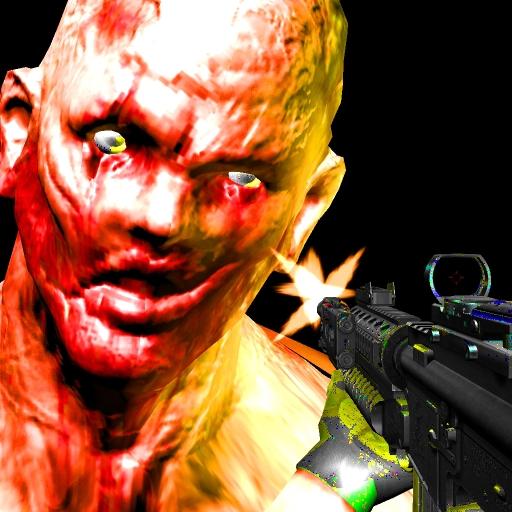Shooting Zombies 3D Game icon