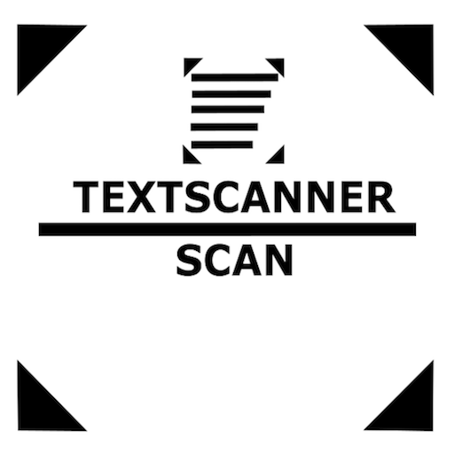 Text scanner or OCR scanner for text from images icon