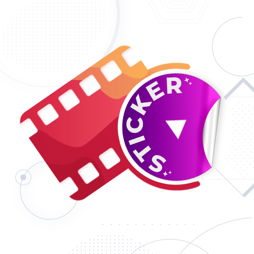 Video Pe Sticker Lagana icon