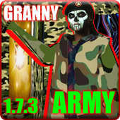 Army Granny Battle 1.7.3: Horror Game Mod icon