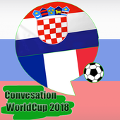 WorldCup: Worldcup2018 Final (France vs Croatia) icon