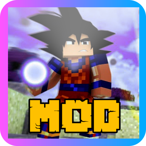 Saiyan Goku Mod DBZ for MCPE skin icon