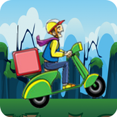 Bike Motor Racing Hill Climb icon
