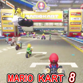 Game Mario Kart 8 Trick icon